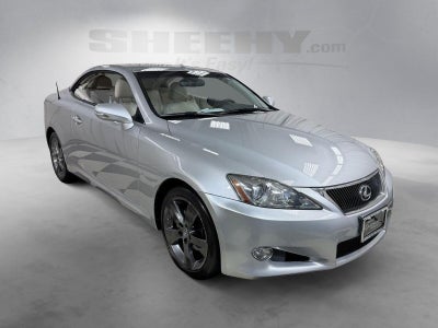 2010 Lexus Is 250C 2DR CONV AUTO
