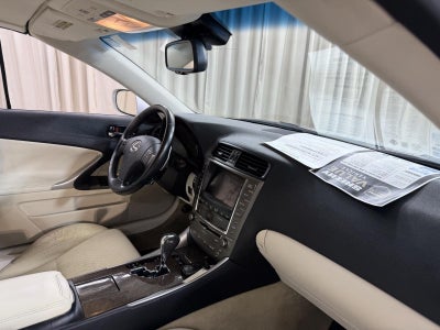2010 Lexus Is 250C 2DR CONV AUTO