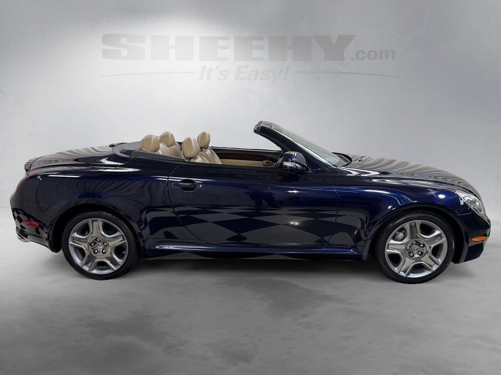 2009 Lexus Sc 430 2DR CONV
