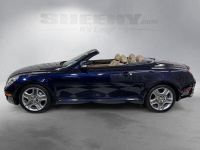 2009 Lexus Sc 430 2DR CONV