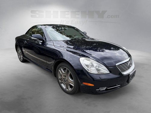 2009 Lexus SC 430 2DR CONV
