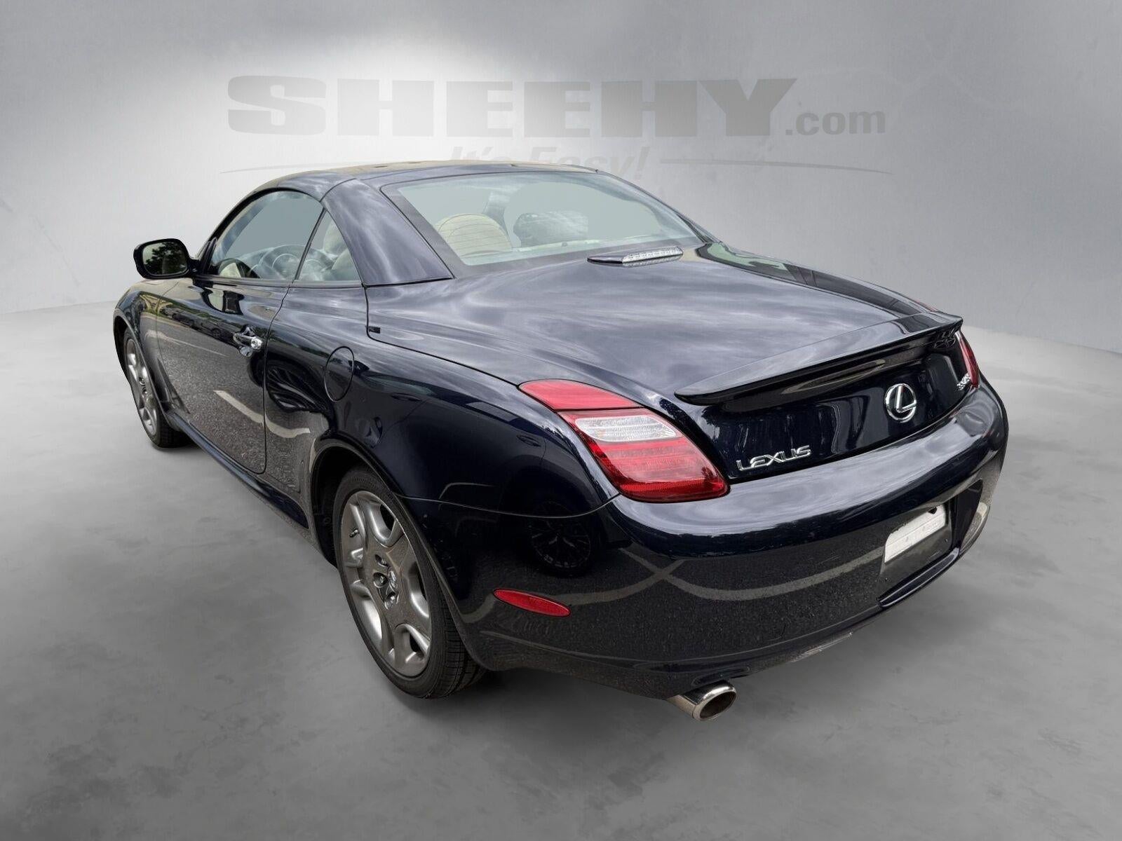 2009 Lexus SC 430 2DR CONV