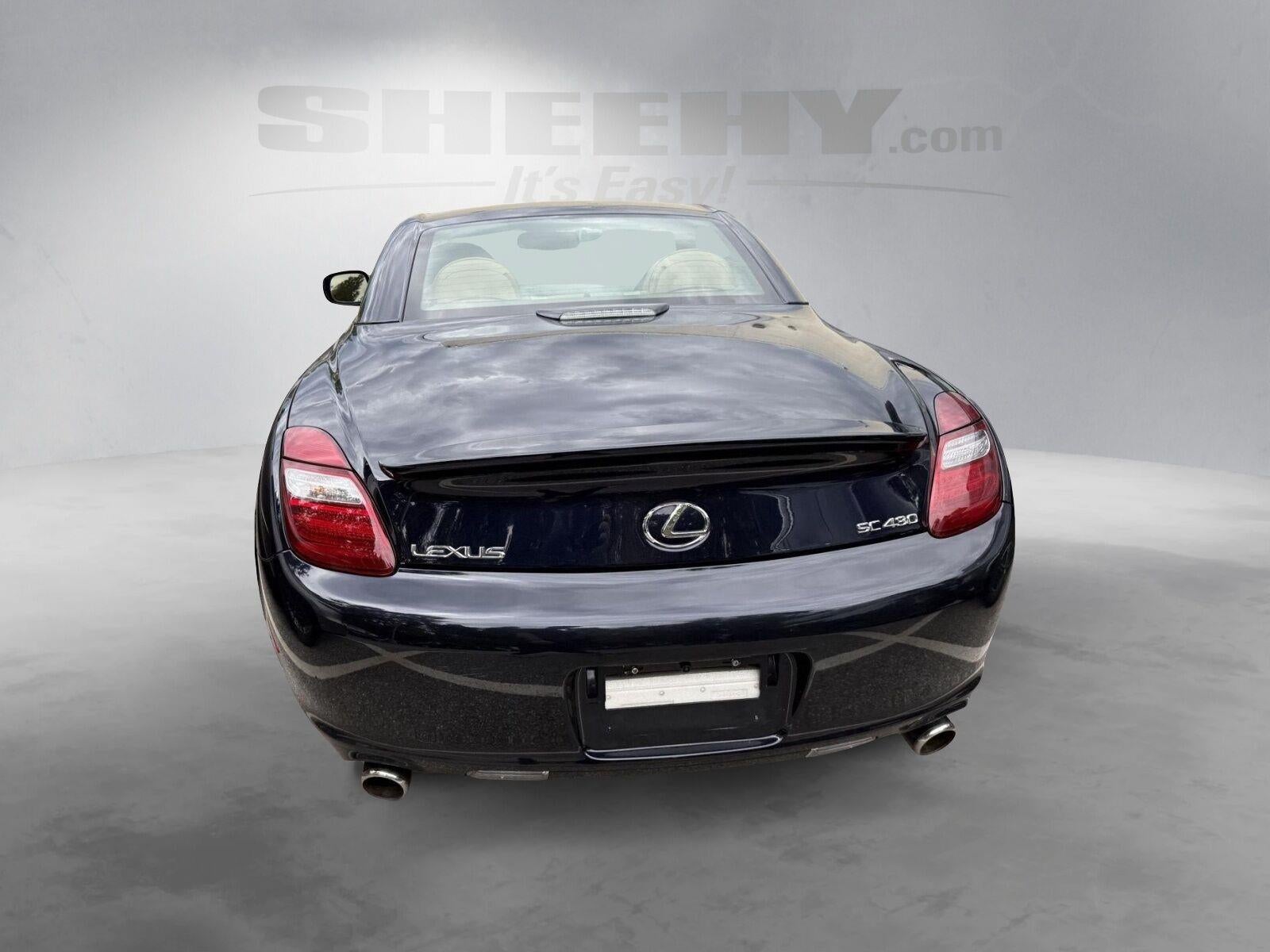 2009 Lexus SC 430 2DR CONV