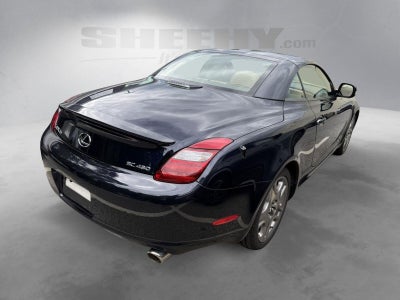2009 Lexus SC 430 2DR CONV