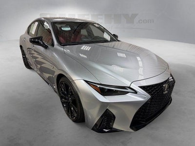 2025 Lexus IS 350 F SPORT