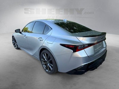 2025 Lexus IS 350 F SPORT