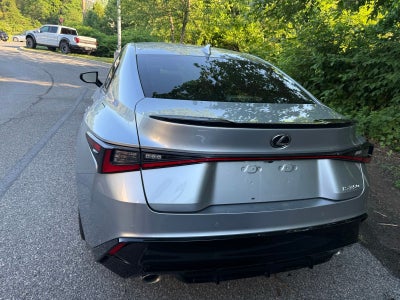 2025 Lexus IS 350 F SPORT