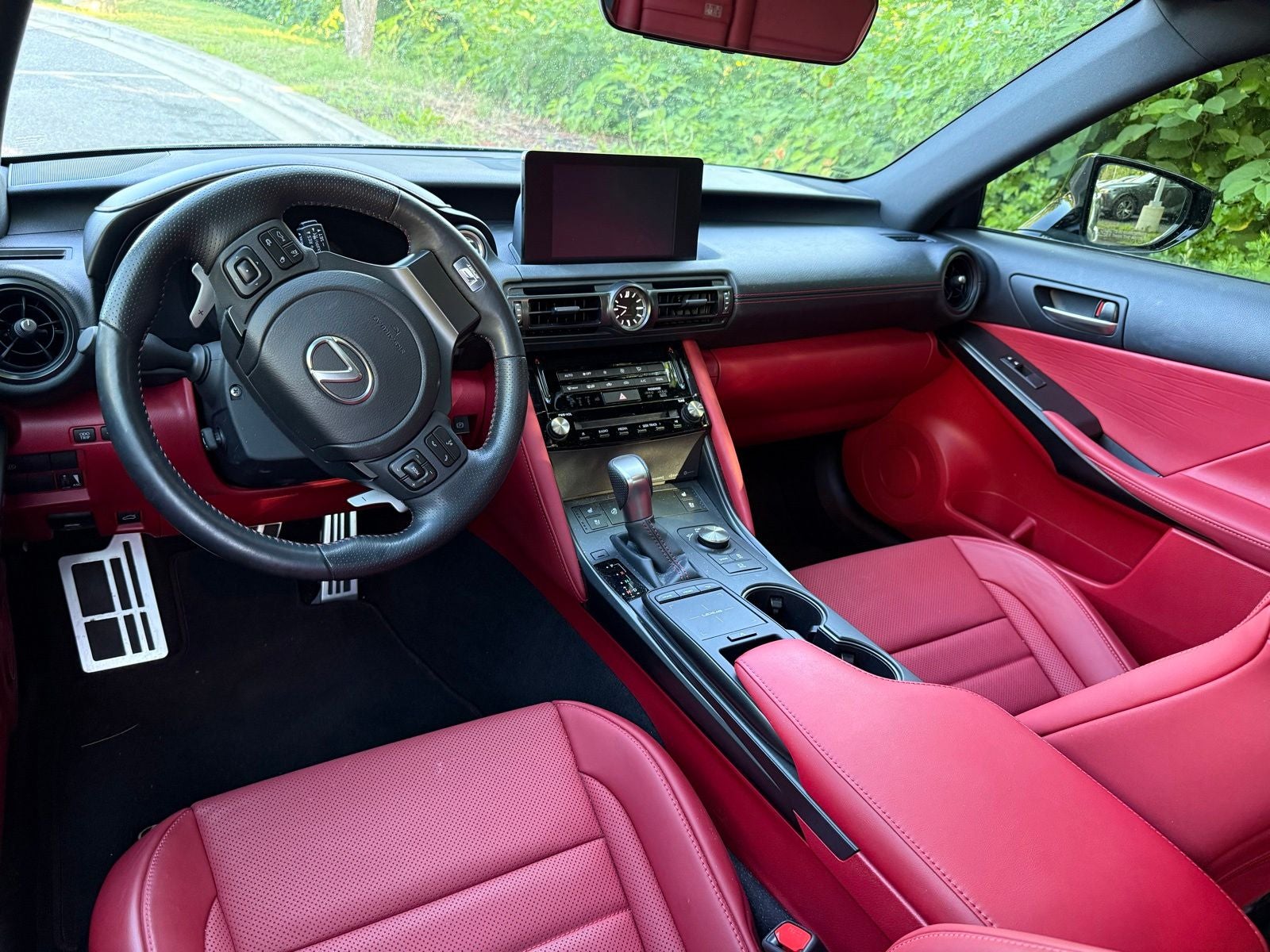 2025 Lexus IS 350 F SPORT
