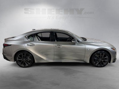 2022 Lexus IS IS 350 F SPORT