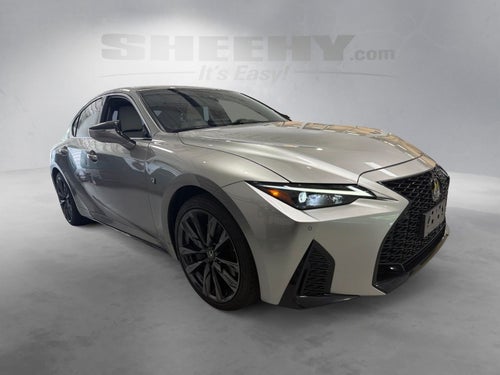 2022 Lexus IS 350 F SPORT