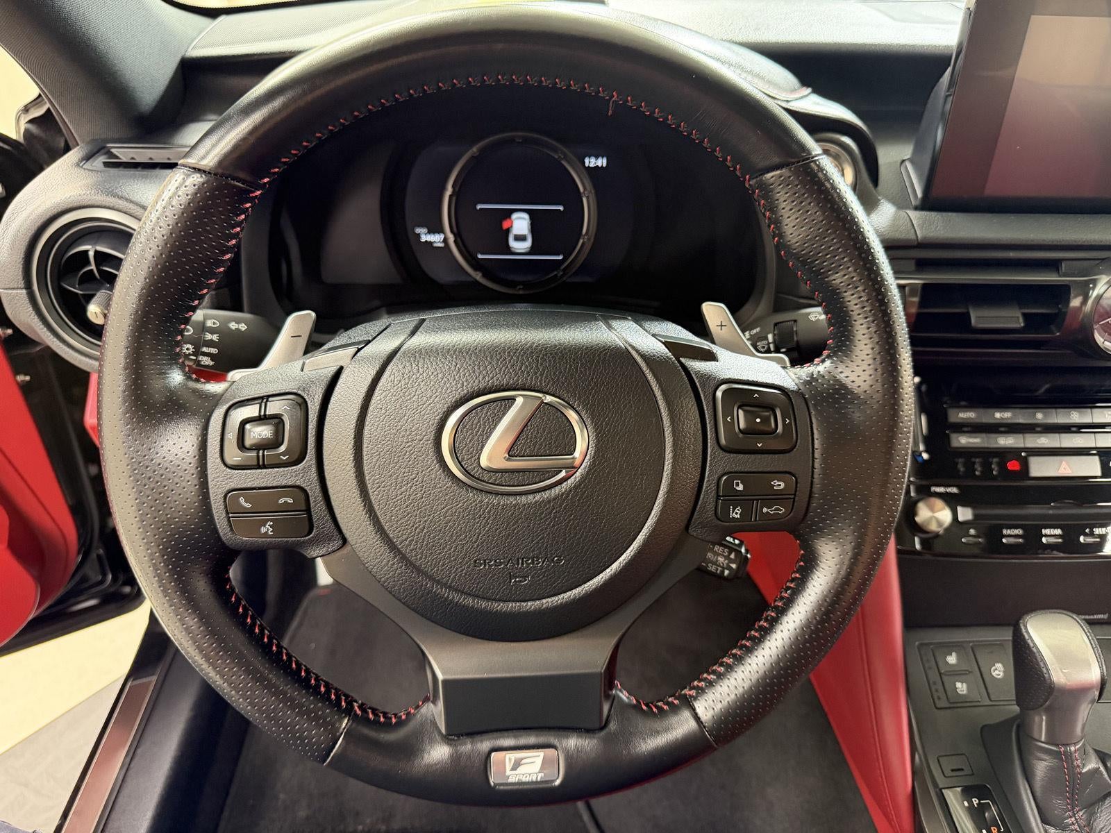 2024 Lexus IS IS 350 F SPORT