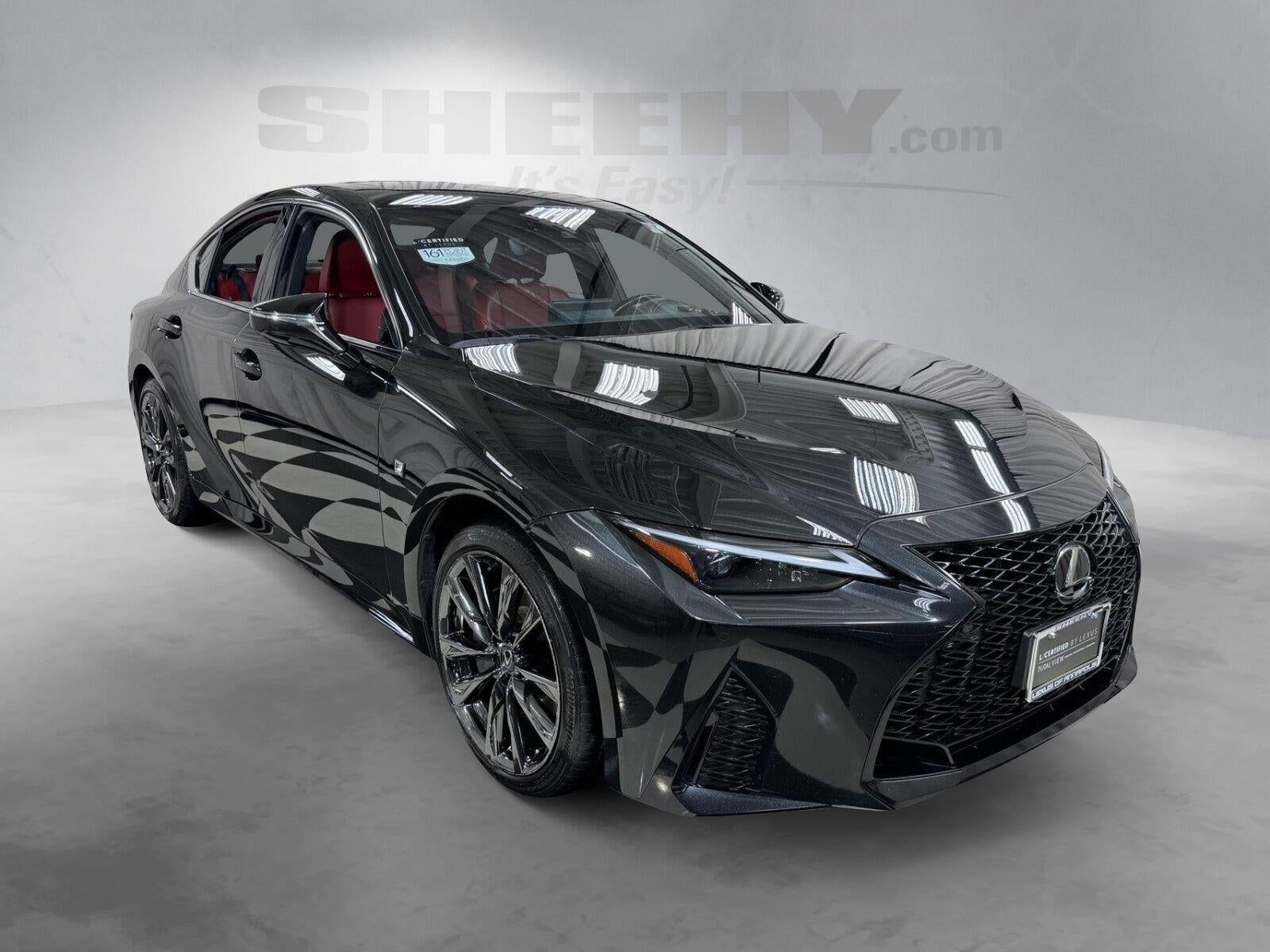 2024 Lexus IS IS 350 F SPORT
