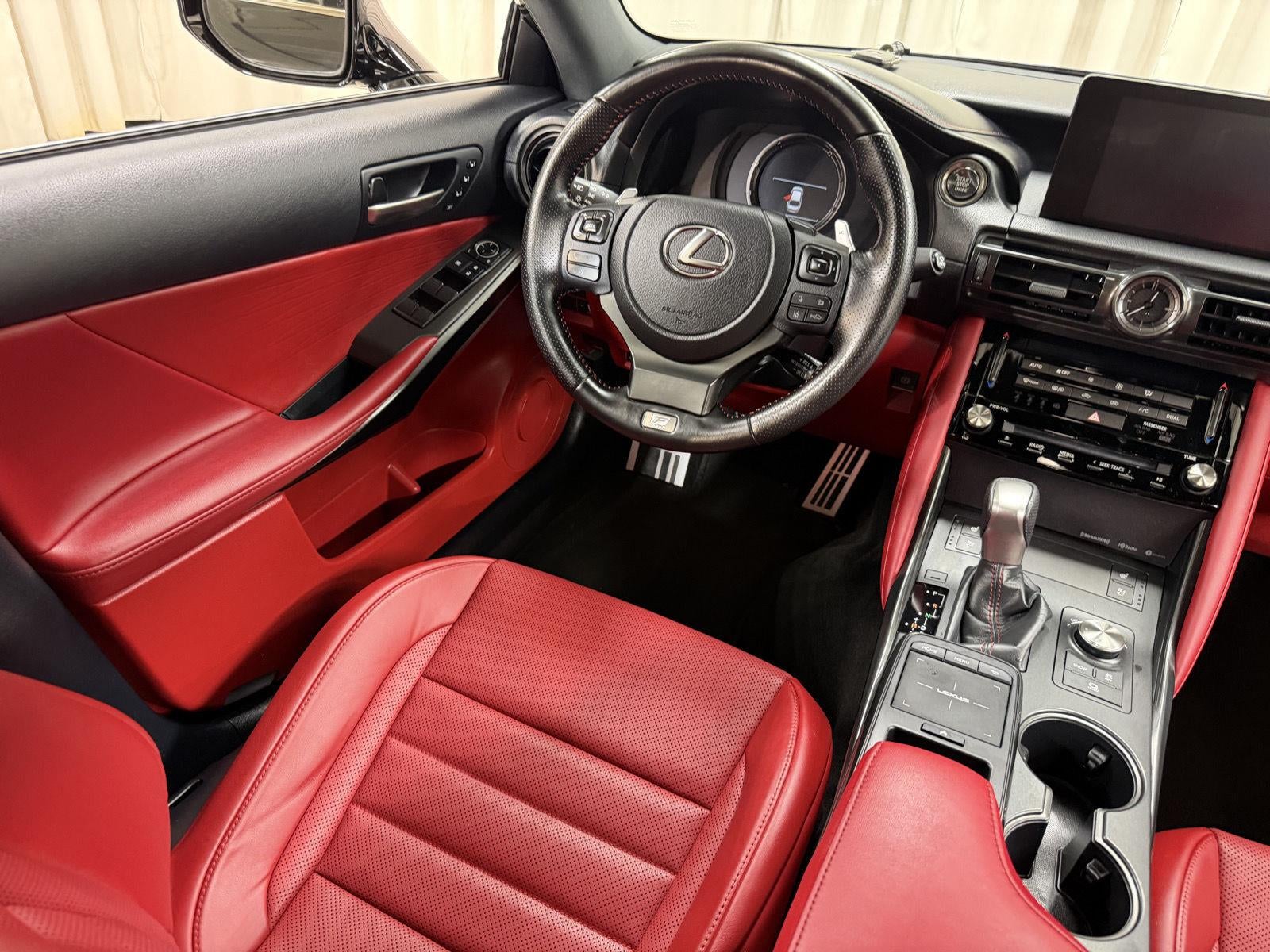 2024 Lexus IS IS 350 F SPORT