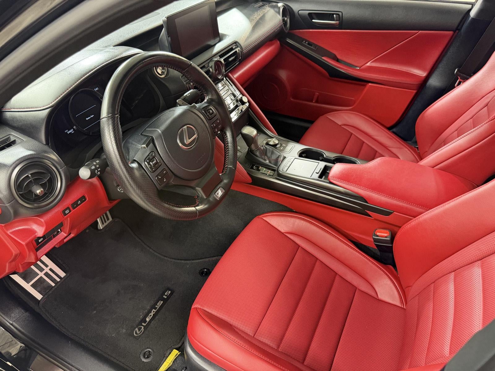 2024 Lexus IS IS 350 F SPORT