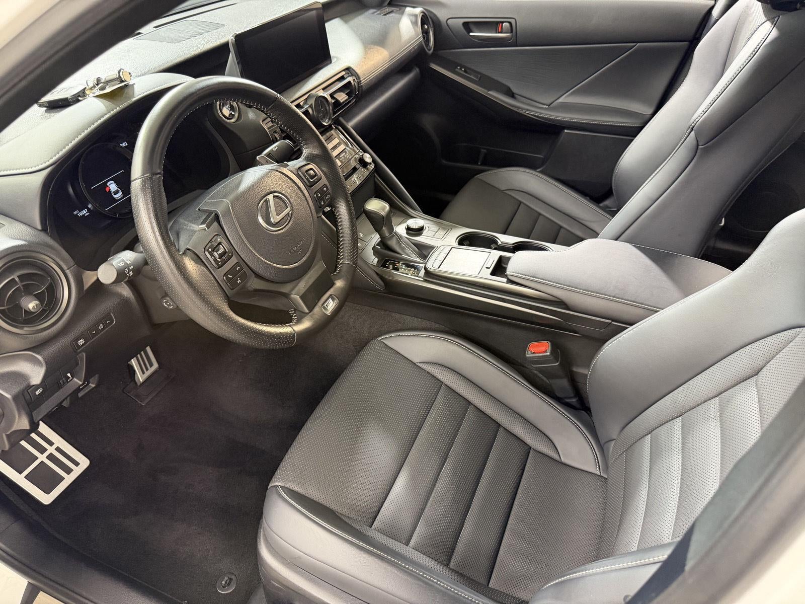 2025 Lexus Is IS 350 F SPORT