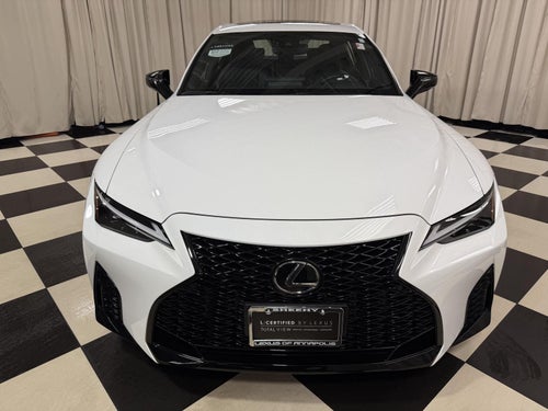 2025 Lexus Is IS 350 F SPORT
