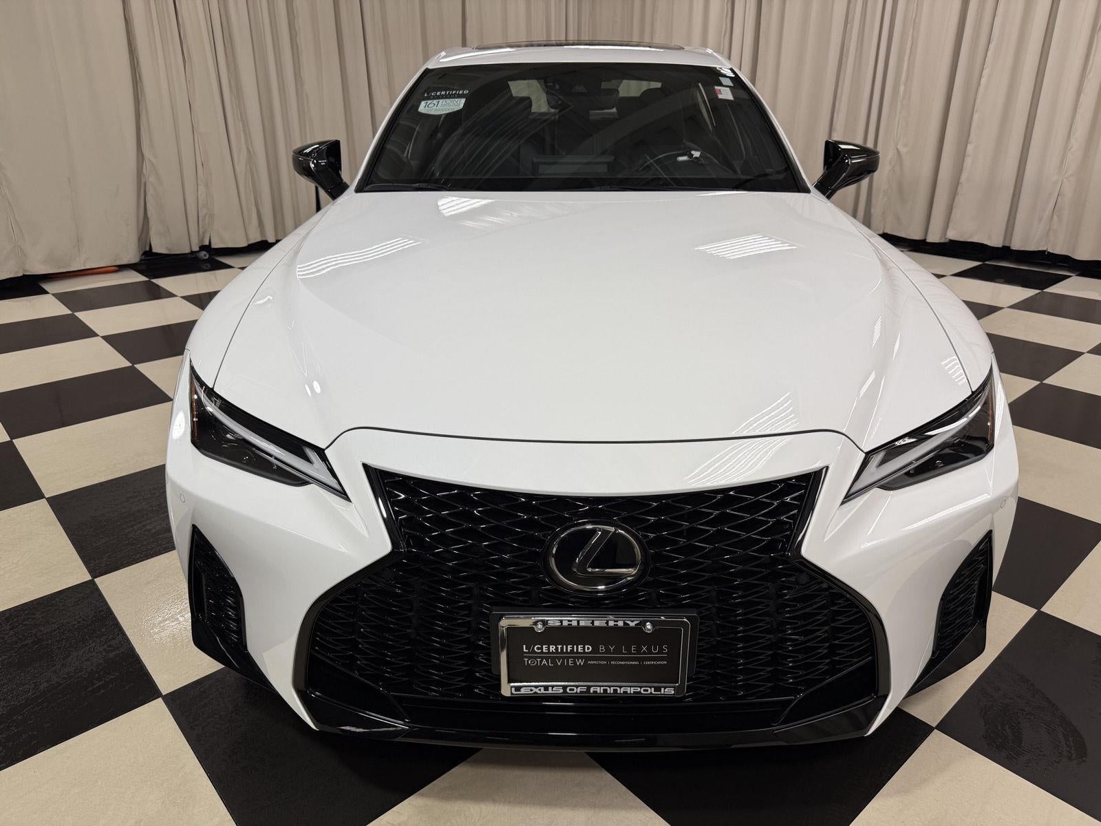 2025 Lexus Is IS 350 F SPORT