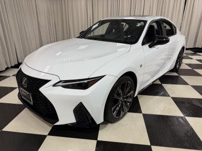 2025 Lexus Is IS 350 F SPORT