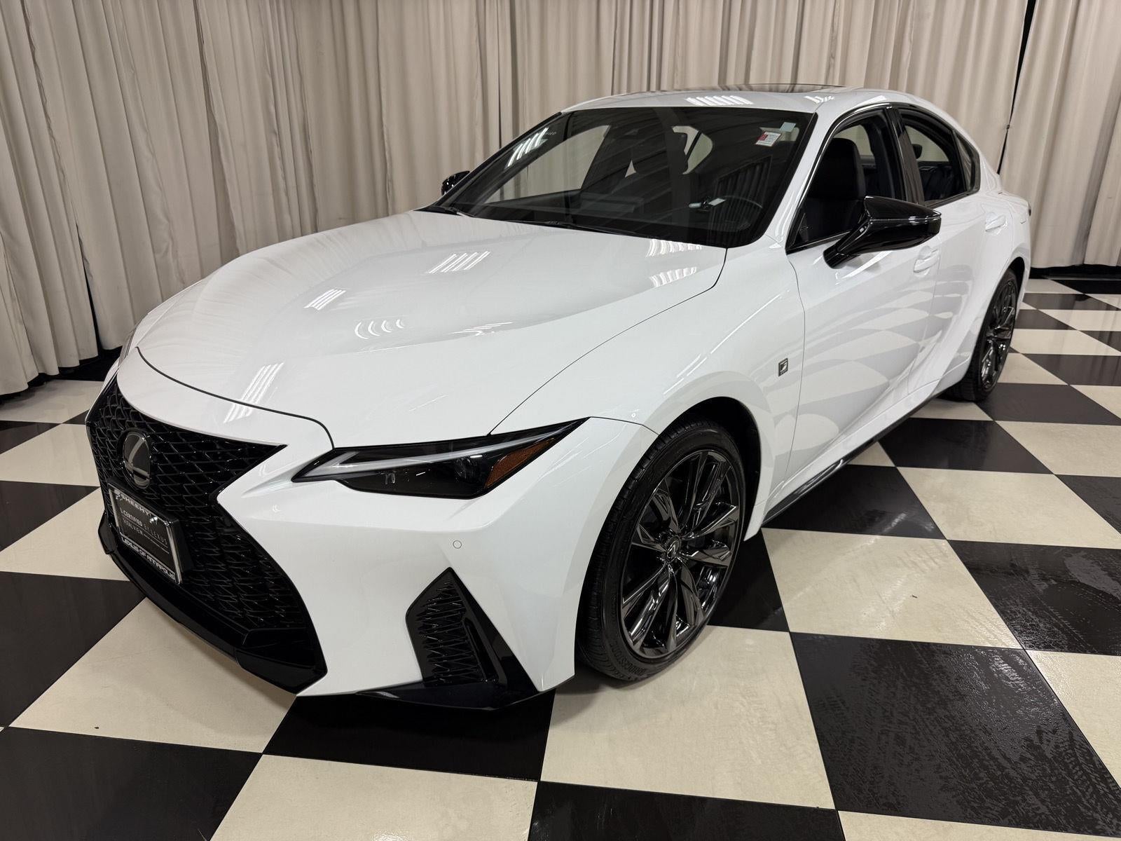 2025 Lexus Is IS 350 F SPORT