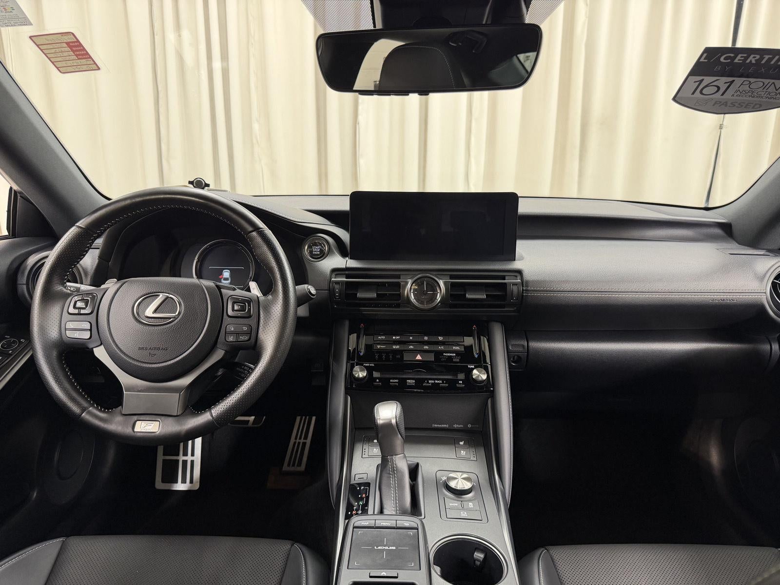 2025 Lexus Is IS 350 F SPORT