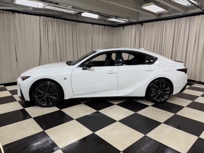 2025 Lexus Is IS 350 F SPORT