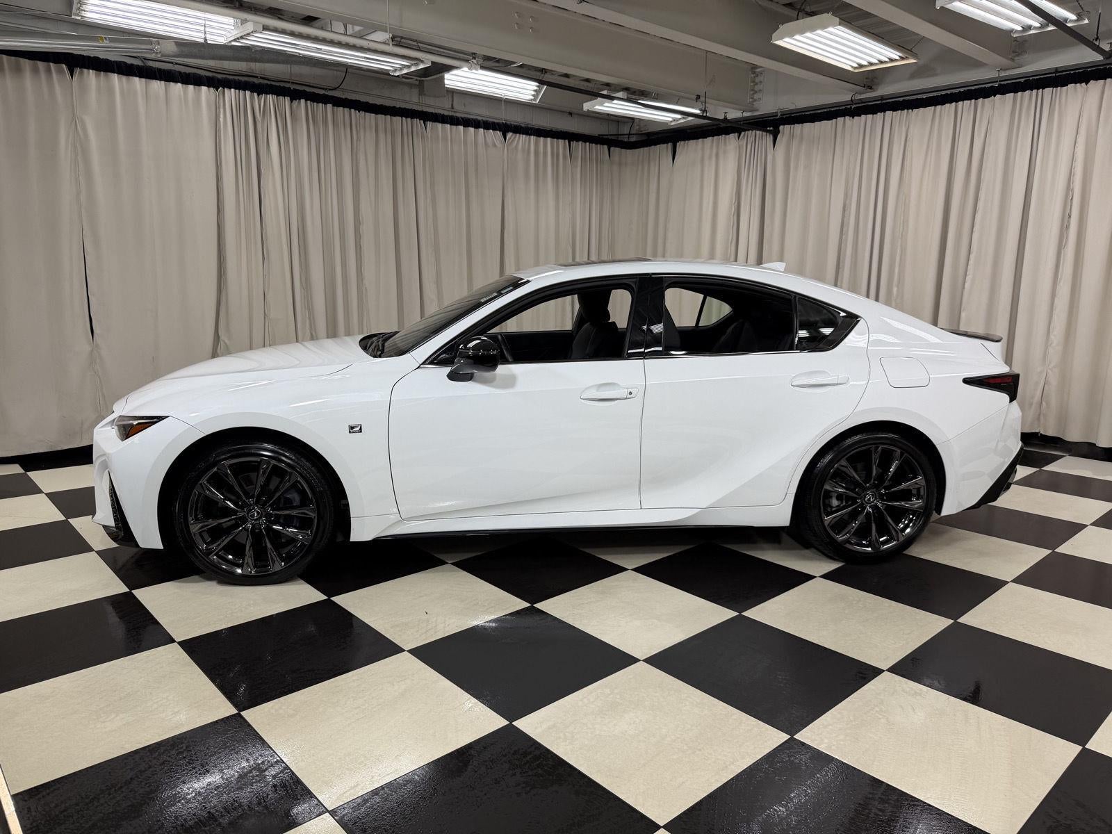 2025 Lexus Is IS 350 F SPORT