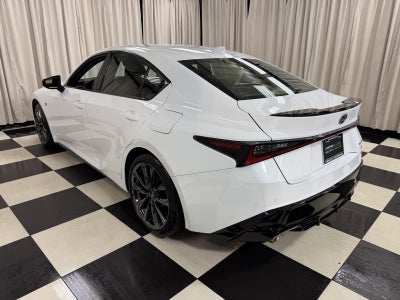 2025 Lexus Is IS 350 F SPORT