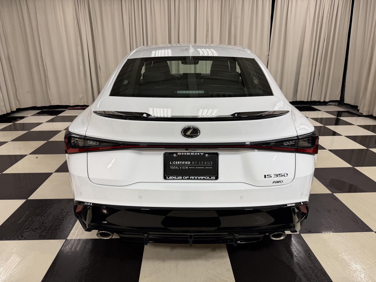 2025 Lexus Is IS 350 F SPORT
