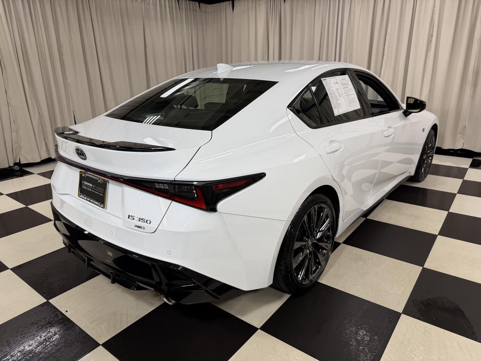 2025 Lexus Is IS 350 F SPORT