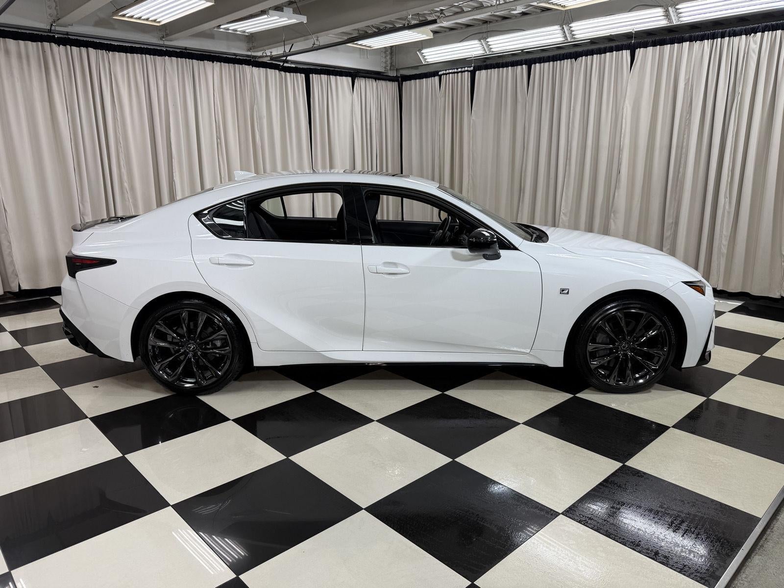 2025 Lexus Is IS 350 F SPORT
