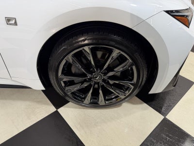 2025 Lexus Is IS 350 F SPORT