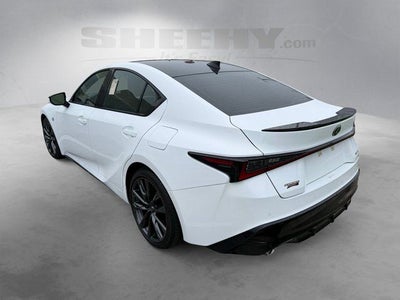 2024 Lexus IS 350 F SPORT