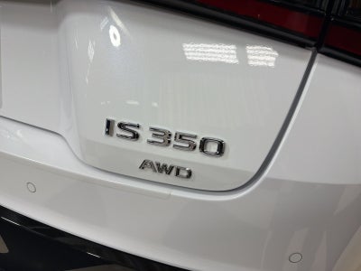2024 Lexus IS 350 F SPORT