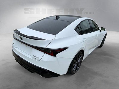 2024 Lexus IS 350 F SPORT