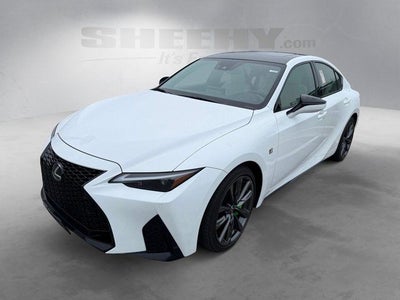 2024 Lexus IS 350 F SPORT