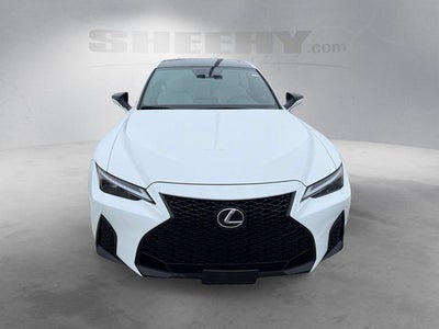 2024 Lexus IS 350 F SPORT