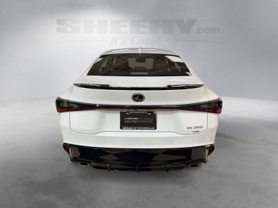 2024 Lexus IS 350 F SPORT