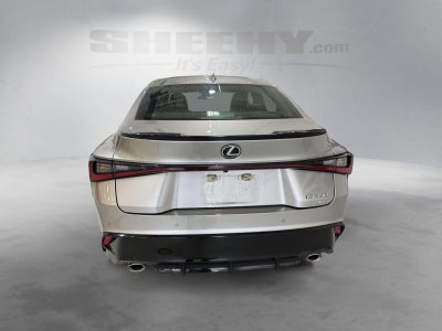 2022 Lexus Is IS 350 F SPORT