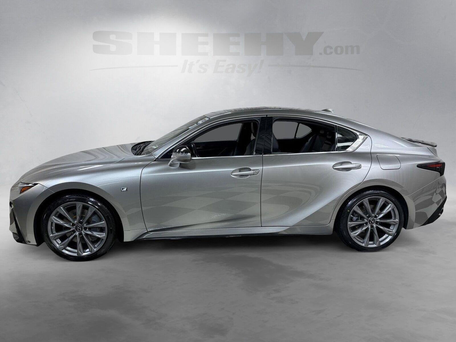 2022 Lexus IS 350 F SPORT