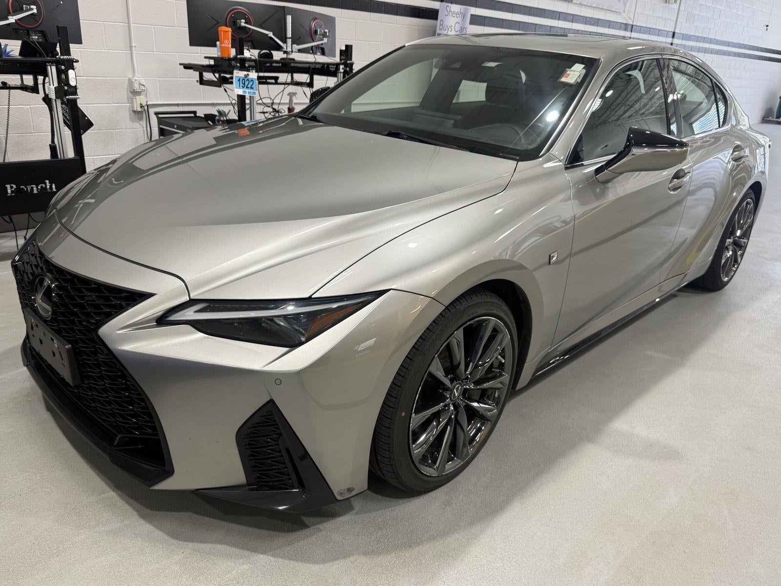 2022 Lexus Is IS 350 F SPORT