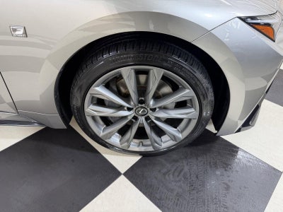 2022 Lexus IS 350 F SPORT