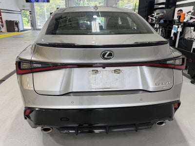 2022 Lexus Is IS 350 F SPORT