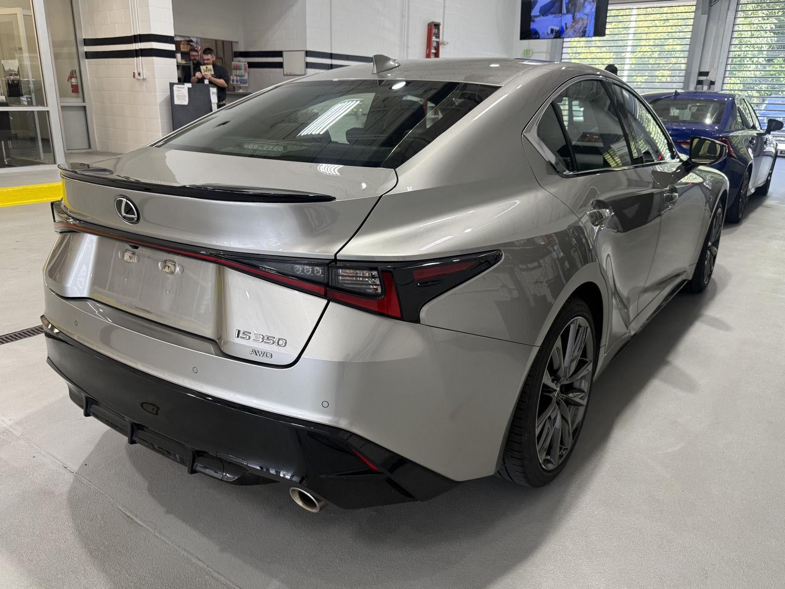 2022 Lexus Is IS 350 F SPORT