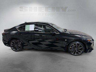 2023 Lexus IS 350 F SPORT
