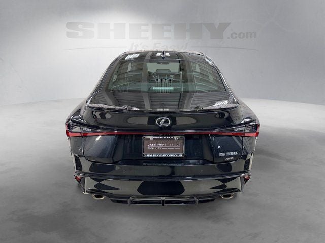 2023 Lexus IS 350 F SPORT