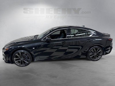 2023 Lexus IS 350 F SPORT