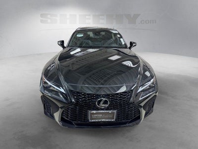 2023 Lexus IS 350 F SPORT
