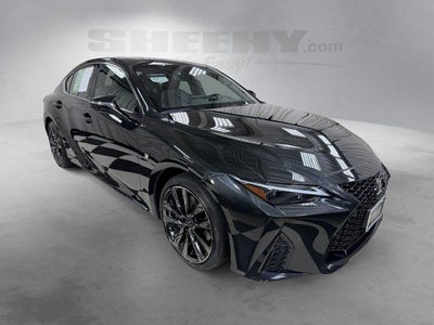 2023 Lexus IS 350 F SPORT