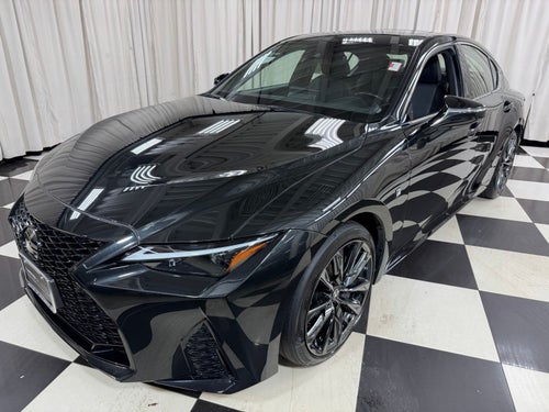 2023 Lexus IS 350 F SPORT