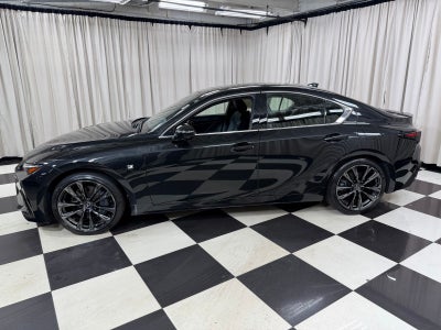 2023 Lexus IS 350 F SPORT
